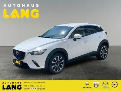 Gebraucht Mazda CX-3 Ad'Vantage 121 PS (88 kW) 2021 Arctic white SUV