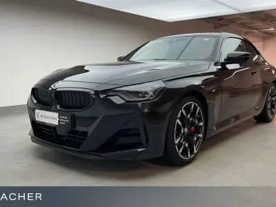 Gebraucht BMW 220 M Sport 190 PS (139 kW) 2025 Saphirschwarz metallic Coupé