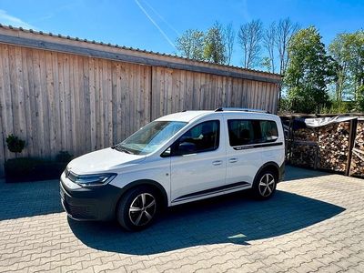 Novo VW Caddy PanAmericana 116 HP (85 kW) 2025 Branco Monovolume