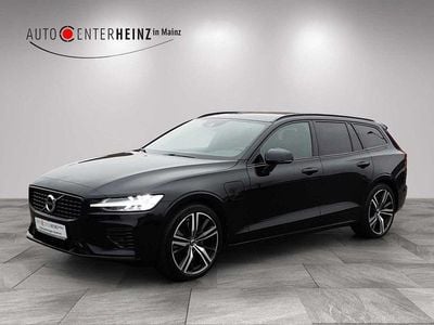 Second-hand Volvo V60 R-Design 341 CP (250 kW) 2020 Negru Break
