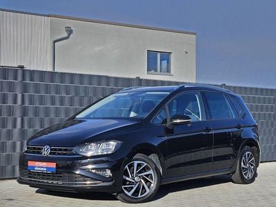 Schwarz Gebraucht 2019 VW Golf Sportsvan Join Van / Kleinbus | 14.450 € (Fairer Preis)