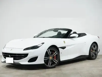 Gebraucht Ferrari Portofino 600 PS (441 kW) 2019 Weiß Cabrio