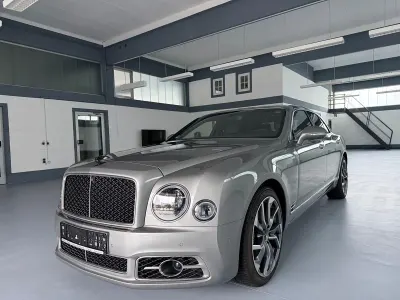 Brugt Bentley Mulsanne Mulliner 537 HK (394 kW) 2017 Grå Sedan