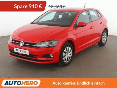 Rot Gebraucht 2018 VW Polo Comfortline Kleinwagen | 12.550 € (Fairer Preis)