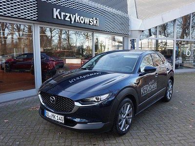 Gebraucht Mazda CX-30 Exclusive-Line 186 PS (136 kW) 2025 Deep crystal blue SUV
