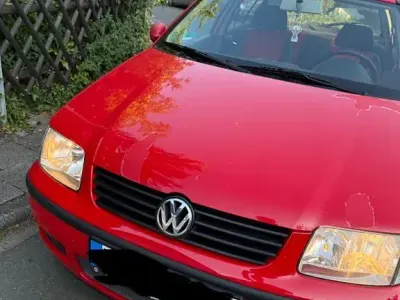 Gebraucht VW Polo Basis 60 PS (44 kW) 2001 Rot Kleinwagen
