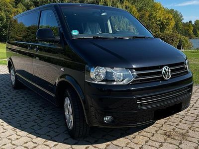 Gebraucht VW Caravelle 140 PS (102 kW) 2013 Schwarz Van / Kleinbus