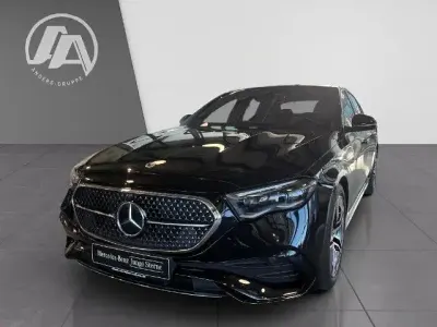 Gebraucht Mercedes E450 AMG 381 PS (280 kW) 2024 Schwarz obsidianschwarz Limousine