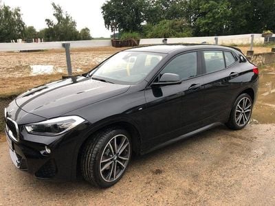 Gebraucht BMW X2 M Sport 150 PS (110 kW) 2019 Schwarz SUV