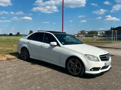 Gebraucht Mercedes C350 292 PS (214 kW) 2009 Weiß Limousine