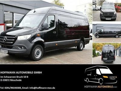 Obsidianschwarz Gebraucht 2023 Mercedes Sprinter Van | 49.995 €