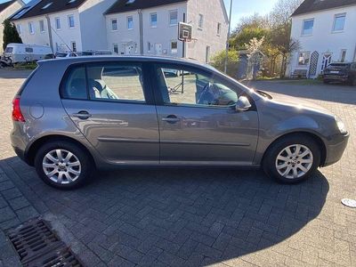 Gebraucht VW Golf VI Trendline 80 PS (58 kW) 2008 Grau Kleinwagen