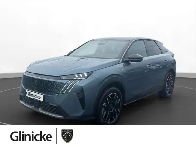 Nouvelle Peugeot 3008 GT 145 ch (106 kW) 2025 Bleue SUV