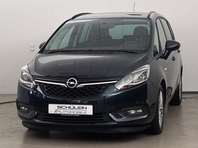 Gebraucht Opel Zafira 131 PS (96 kW) 2017 Smaragd gruen (mi) Van / Kleinbus