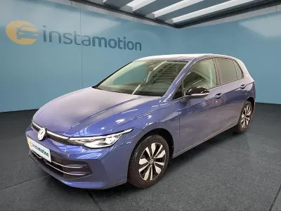 Gebraucht VW Golf VIII Goal 150 PS (110 kW) 2025 Blau Kleinwagen
