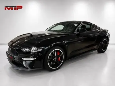 Gebraucht Ford Mustang GT Bullitt 450 PS (330 kW) 2019 Schwarz
