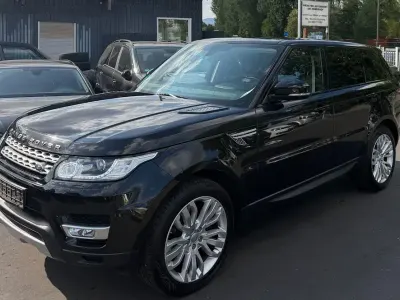 Gebraucht Land Rover Range Rover HSE 258 PS (189 kW) 2014 Schwarz SUV
