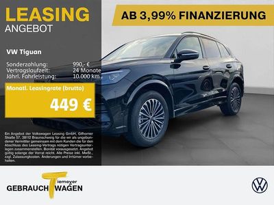 Schwarz Gebraucht 2025 VW Tiguan R-line SUV | 45.480 € (Guter Preis)