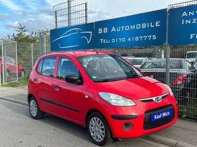 Rot Gebraucht 2010 Hyundai i10 Classic Kleinwagen | 2.990 € (Fairer Preis)