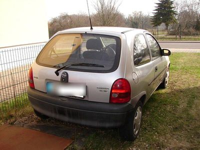 Gebraucht Opel Corsa 45 PS (33 kW) 1997 Silber Kleinwagen