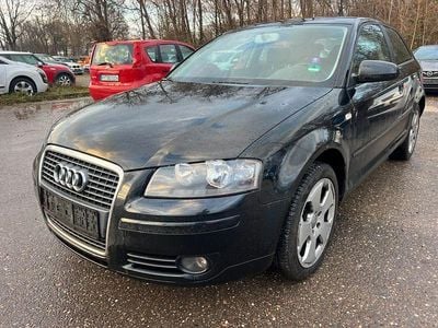 Gebraucht Audi A3 Attraction 102 PS (75 kW) 2006 Schwarz Limousine