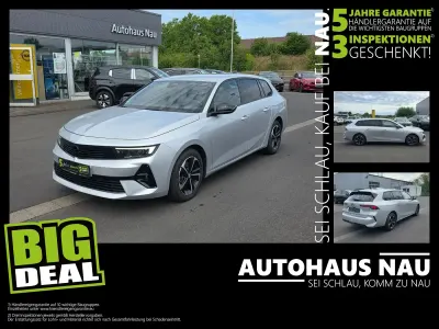 Gebraucht Opel Astra 131 PS (96 kW) 2024 Kristall silber Kleinwagen