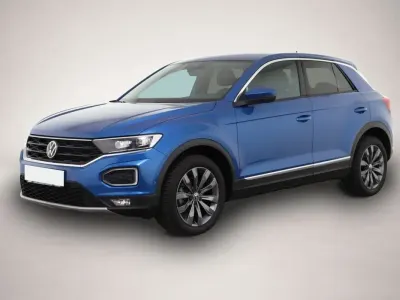 Gebraucht VW T-Roc Sport 150 PS (110 kW) 2021 Blau SUV