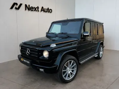 Gebraucht Mercedes G350 211 PS (155 kW) 2011 Schwarz SUV