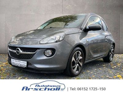 gebraucht Opel Adam Unlimited ecoFlex Turbo 1.0 SLAM Klimaautom SHZ Le