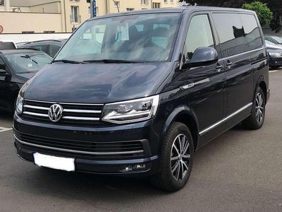 Gebraucht VW Multivan 204 PS (150 kW) 2018 Blau Van