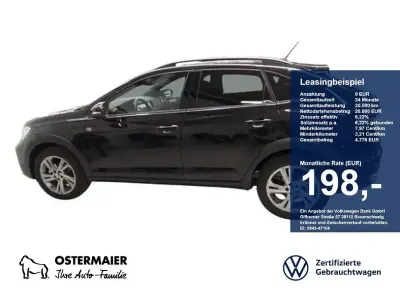 Gebraucht VW Taigo IQ Drive 150 PS (110 kW) 2025 Schwarz SUV