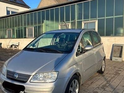 Gebraucht Fiat Idea 80 PS (58 kW) 2006 Grau Van / Kleinbus