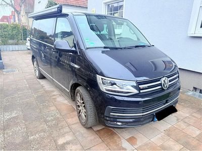 Second-hand VW T6 Highline 204 CP (150 kW) 2017 Negru Van