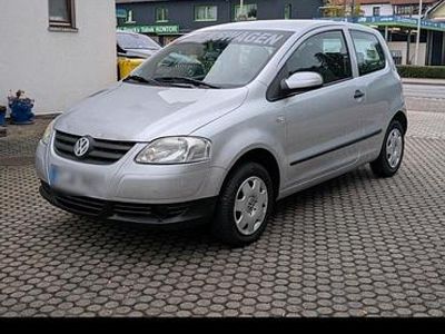 Gebraucht VW Fox 55 PS (40 kW) 2006 Silber Kleinwagen