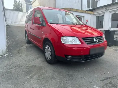 Brugt VW Caddy 102 HK (75 kW) 2008 Rød MPV