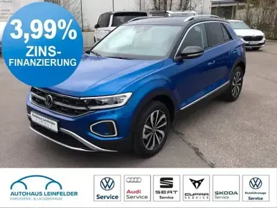 Brugt VW T-Roc Style 150 HK (110 kW) 2025 Blå SUV