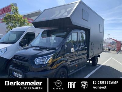 gebraucht Ford Transit Trail DoKa Tinyhouse Absetzkabine Solar GFK