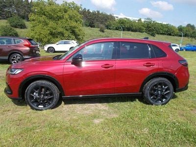 Neu Honda ZR-V Hybrid 184 PS (135 kW) 2025 Radiant rot metallik SUV