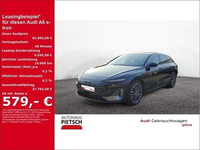 Audi A6 e-tron
