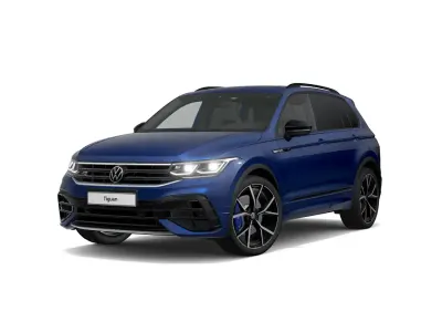 Gebraucht VW Tiguan R-line 320 PS (235 kW) 2022 Lapiz blue metallic SUV