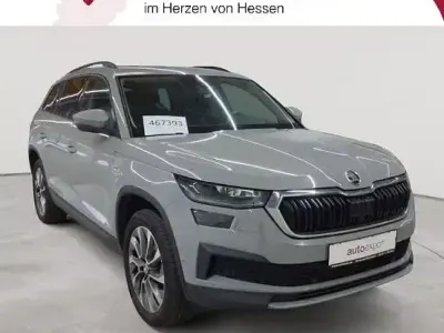 Begagnad Skoda Kodiaq Clever 200 HK (147 kW) 2021 Grå SUV