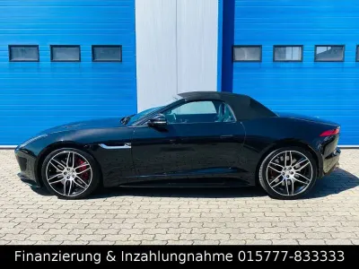 Gebraucht Jaguar F-Type R 551 PS (405 kW) 2015 Schwarz Cabrio