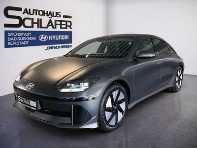 Gebraucht Hyundai Ioniq 6 Techniq 239 kW (325 PS) 2024 Nocturne gray matt / mat Limousine