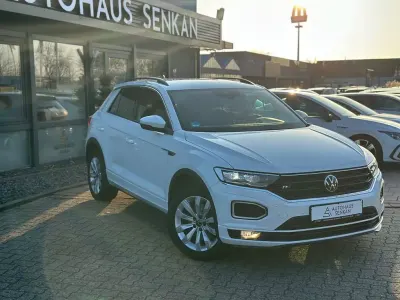 Używany VW T-Roc Sport 150 KM (110 kW) 2021 Biały SUV