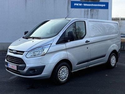 Gebraucht Ford Transit Custom 125 PS (91 kW) 2014 Silber Van / Kleinbus