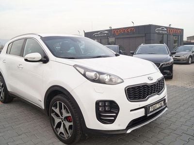 Gebraucht Kia Sportage GT-Line 177 PS (130 kW) 2017 Deluxe white SUV