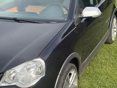 Usata VW Polo Cross Sportline 105 CV (77 kW) 2007 Nero Utilitaria