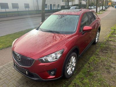 gebraucht Mazda CX-5 2.0 Skyactiv Sparts-Line/ Leder/ Schiebedach