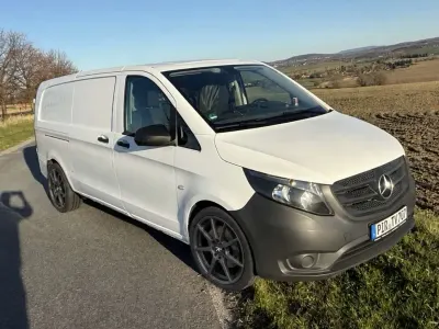 Używany Mercedes Vito 116 KM (85 kW) 2018 Van