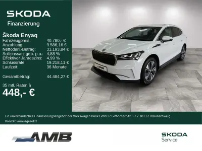Używany Skoda Enyaq iV 210 kW (286 KM) 2025 Biały SUV